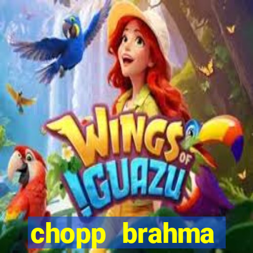 chopp brahma express moema